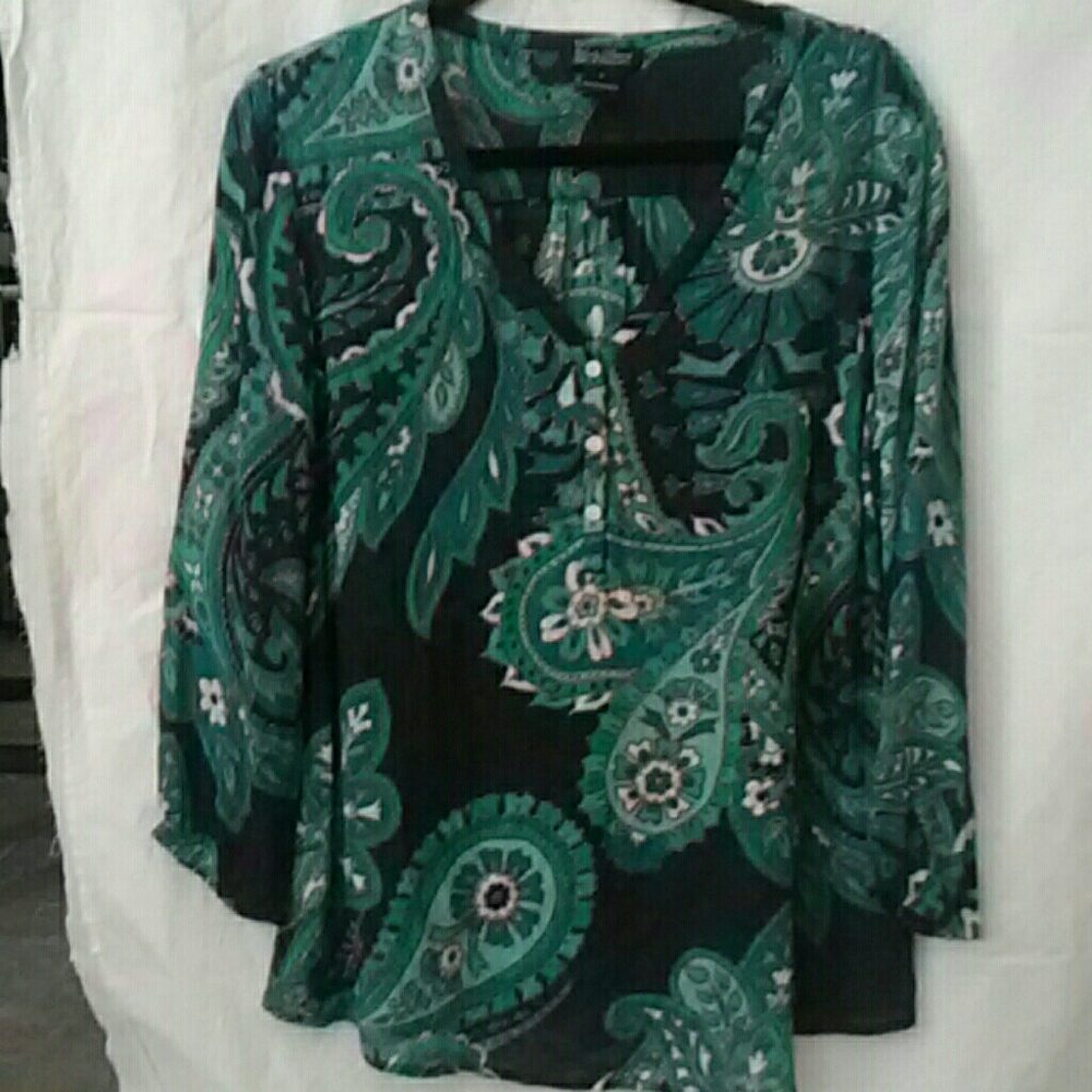 Lucky Brand Long Sleeve blouse